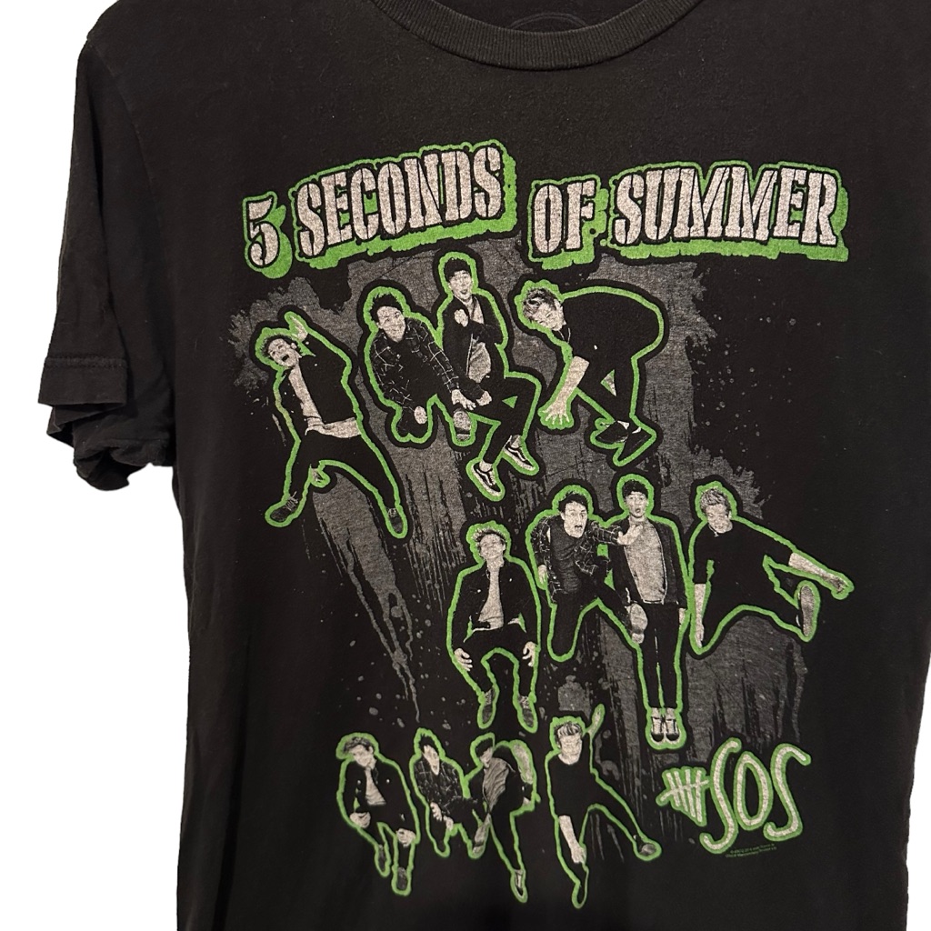 5 Seconds Of Summer Tee M